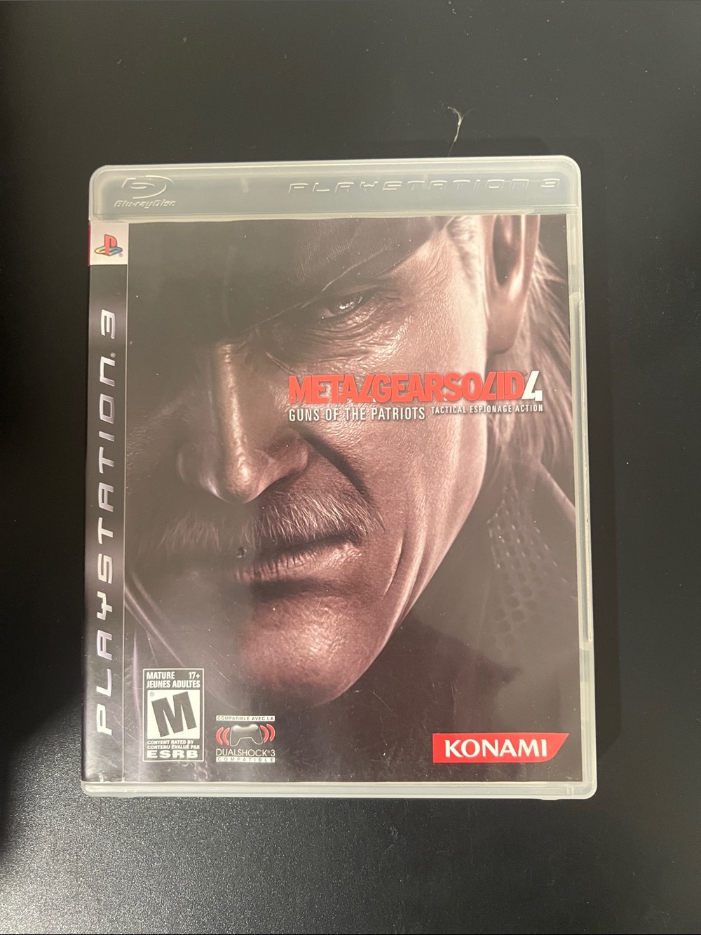 Metal Gear Solid 4: Guns of the Patriots – PlayStation 3 (Black)